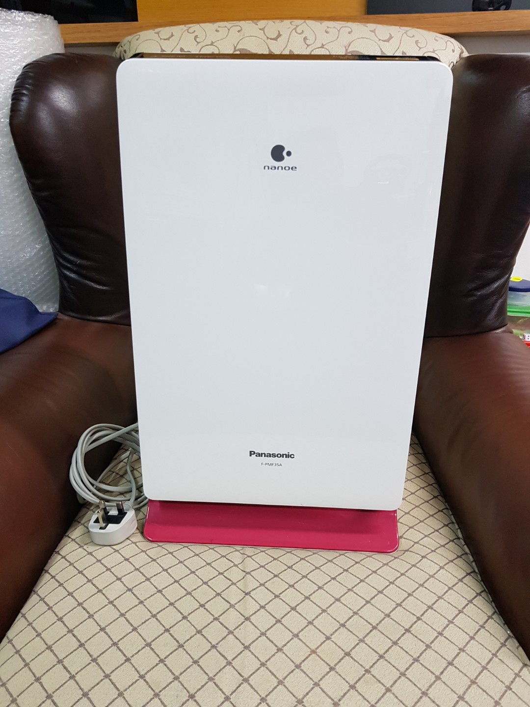 Panasonic Humidifying Nanoe Air Purifier FVXF35A, Furniture & Home