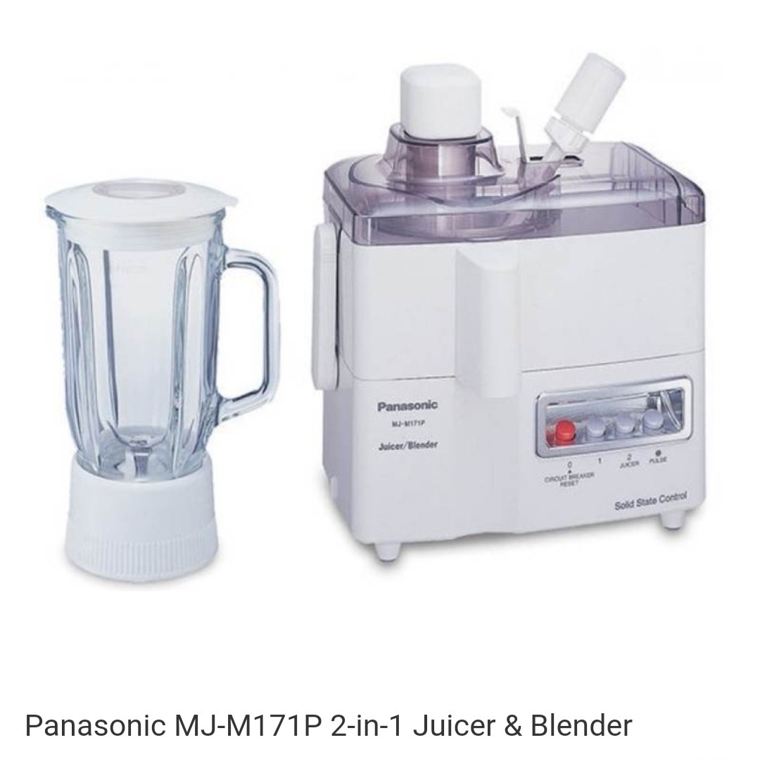 Panasonic Juice/Blender MJM171P, TV & Home Appliances, Kitchen