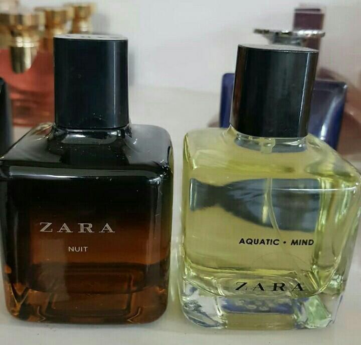 Parfum Zara Nuit Dan Zara Aquatic Kesehatan Kecantikan Parfum Kuku Lainnya Di Carousell