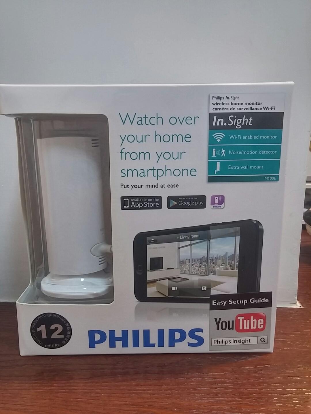 Philips insight wireless home monitor cheap