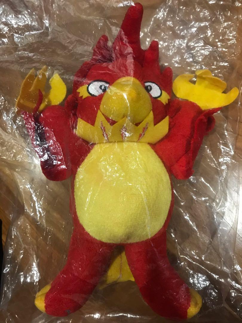 phoenix soft toy