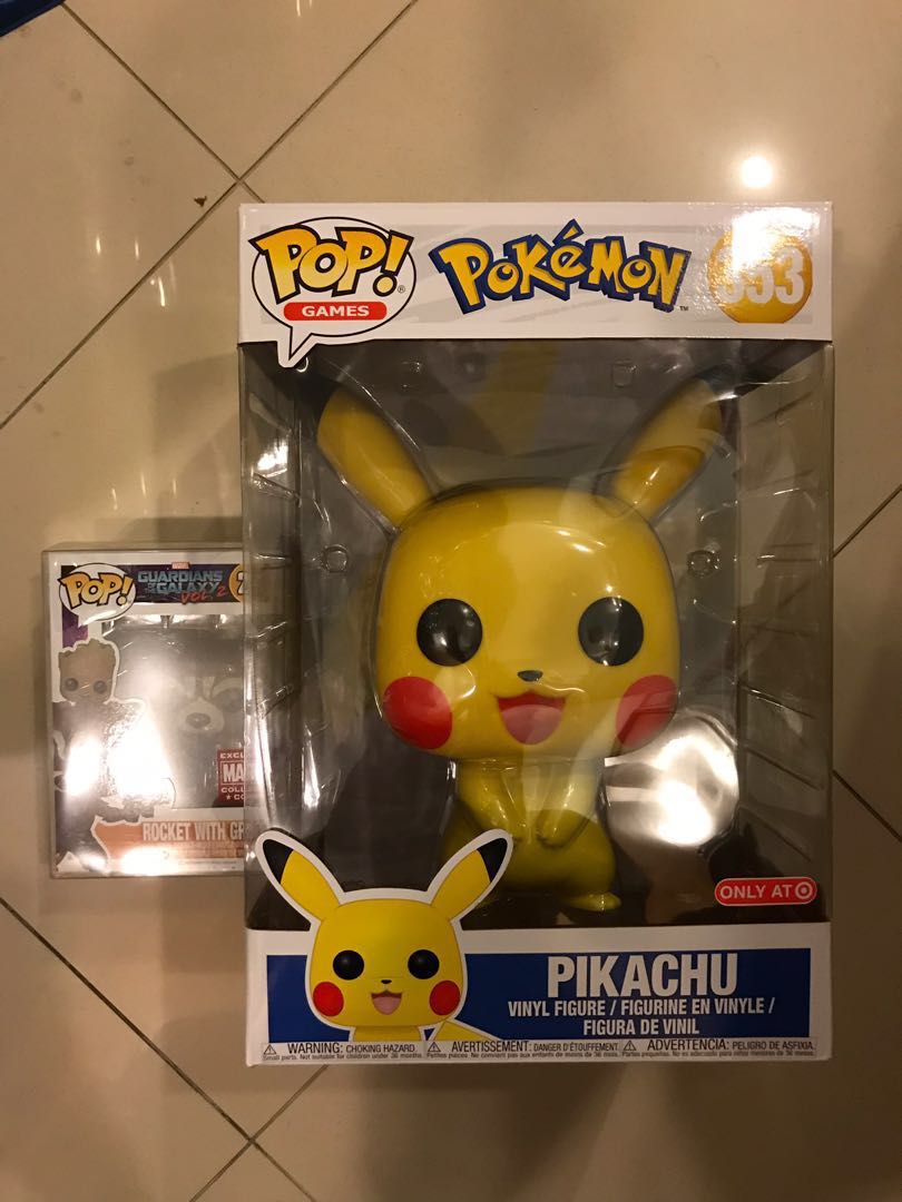 giant pikachu funko pop