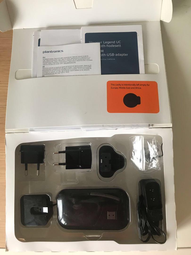 Plantronics Voyager Legend UC incl BT300 USB Mobile Phones