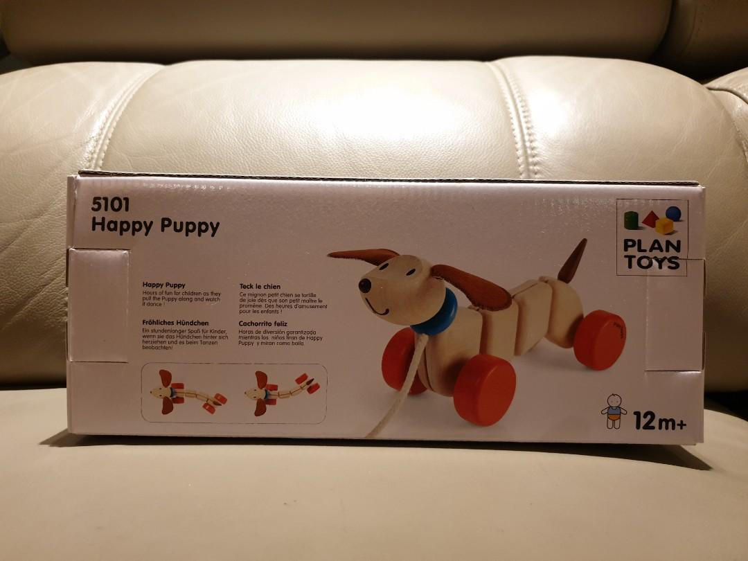 plan toys happy puppy