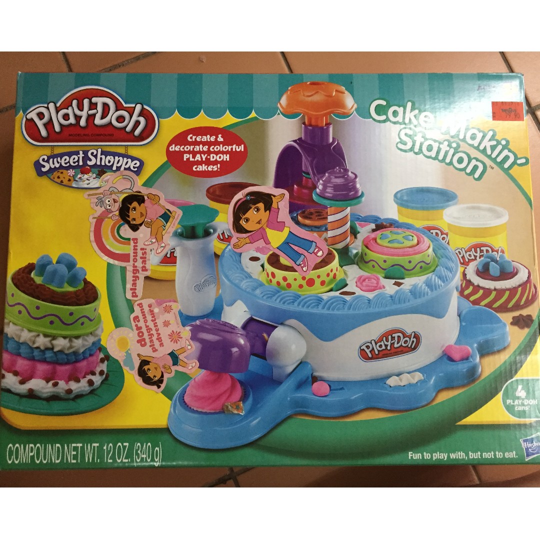 PlayDoh Cake Makin Station, Hobbies & Toys, Toys & Games on Carousell