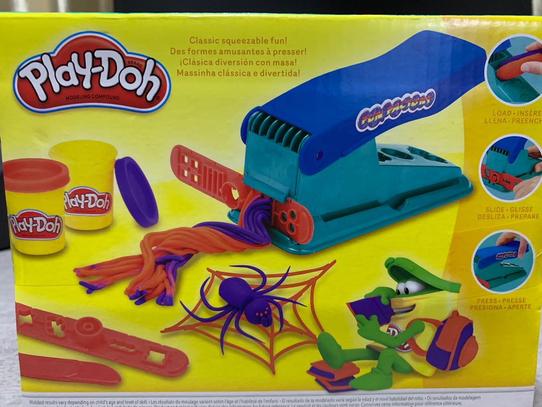 play doh fun factory classic