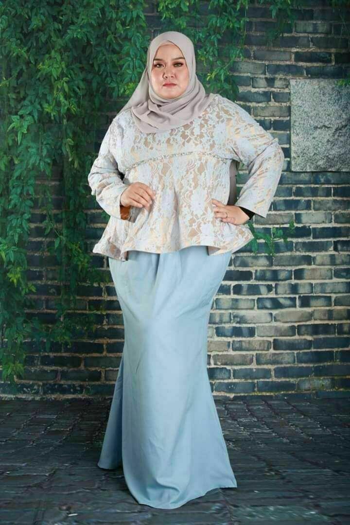 Peplum discount plus size