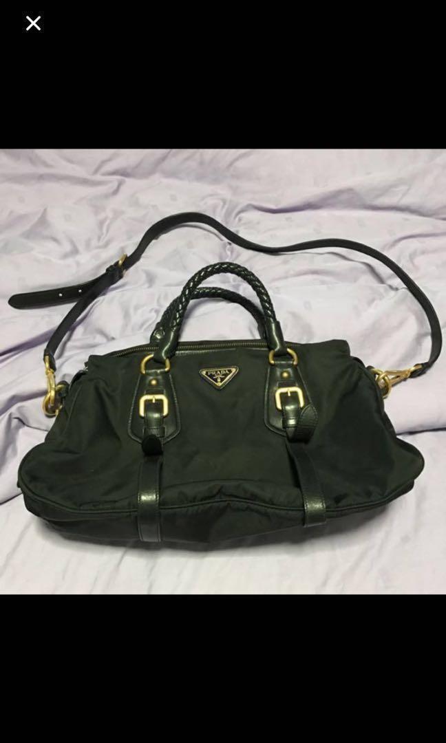 Prada bag, Luxury, Bags & Wallets on Carousell