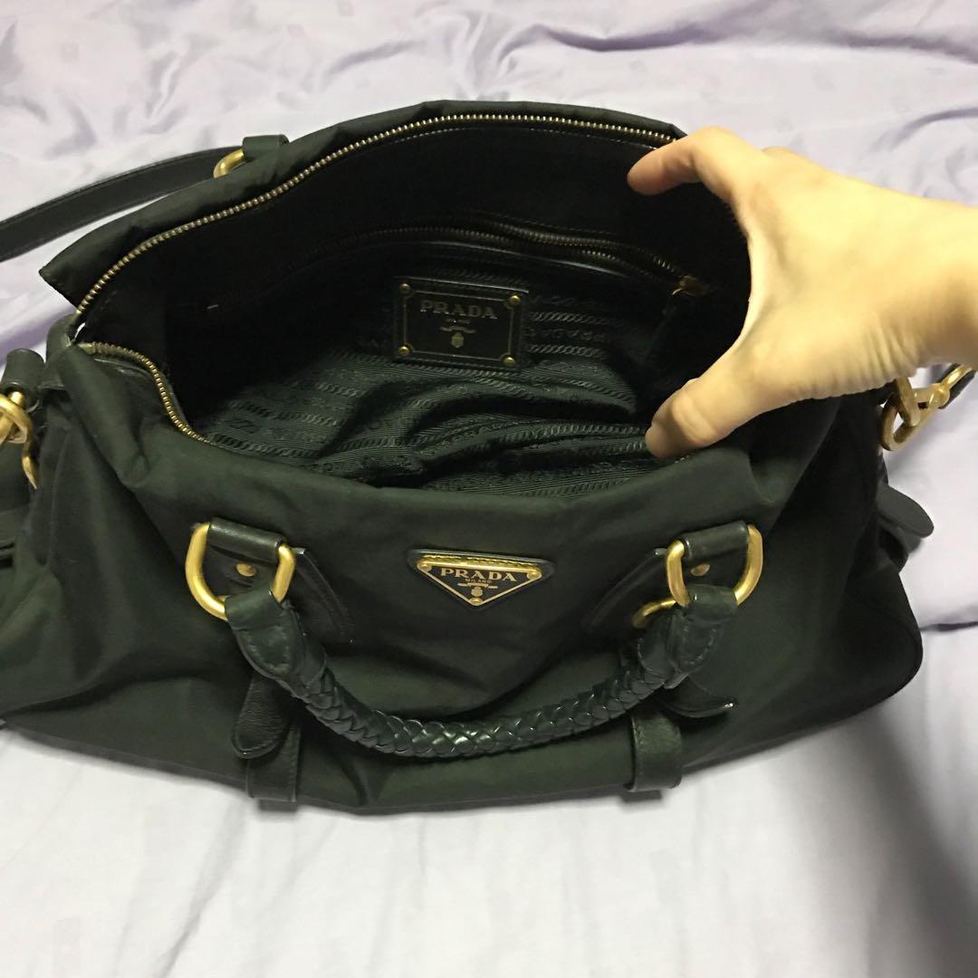 Prada bag, Luxury, Bags & Wallets on Carousell