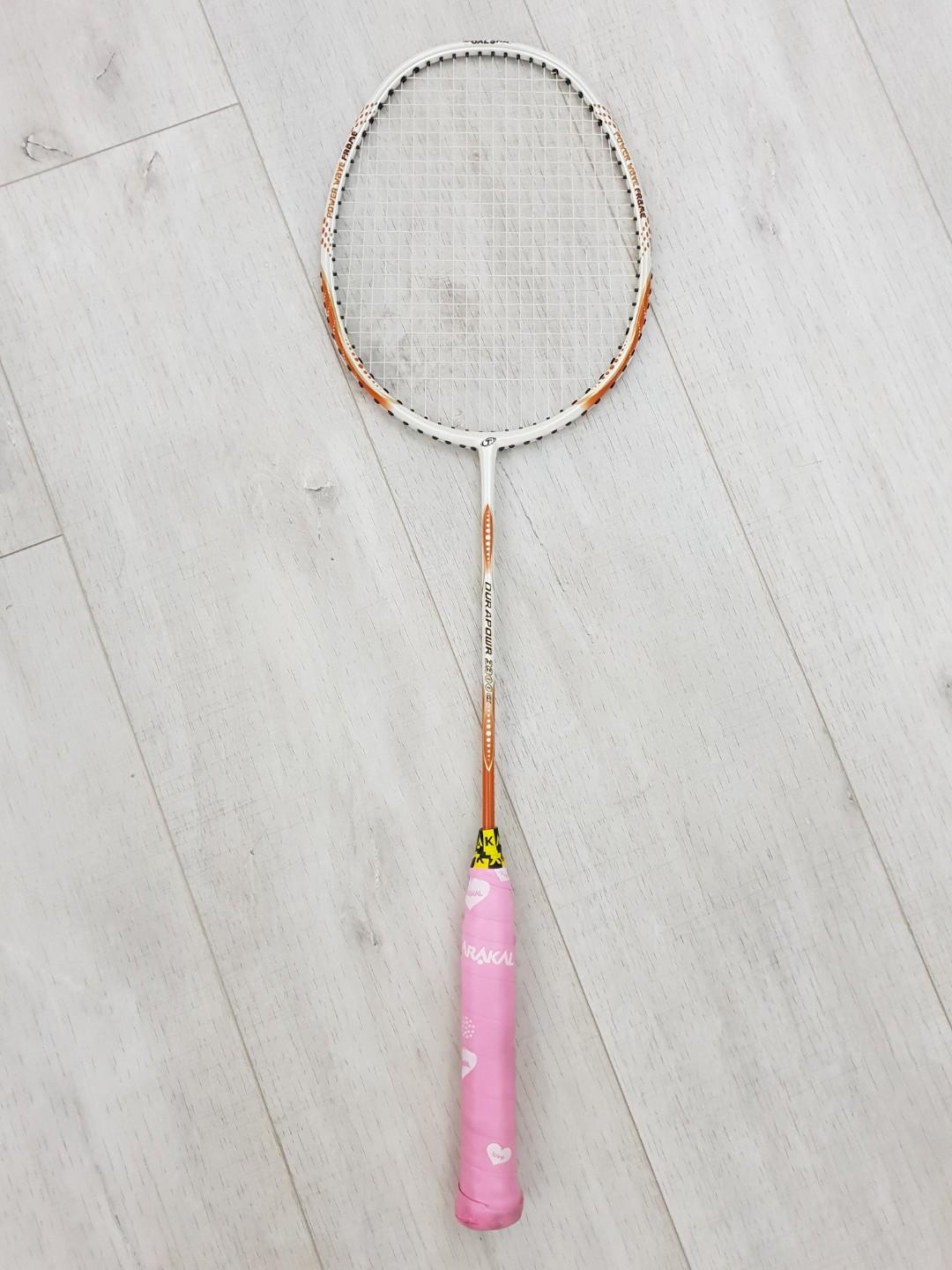 Second hand badminton rackets for sale Clearance