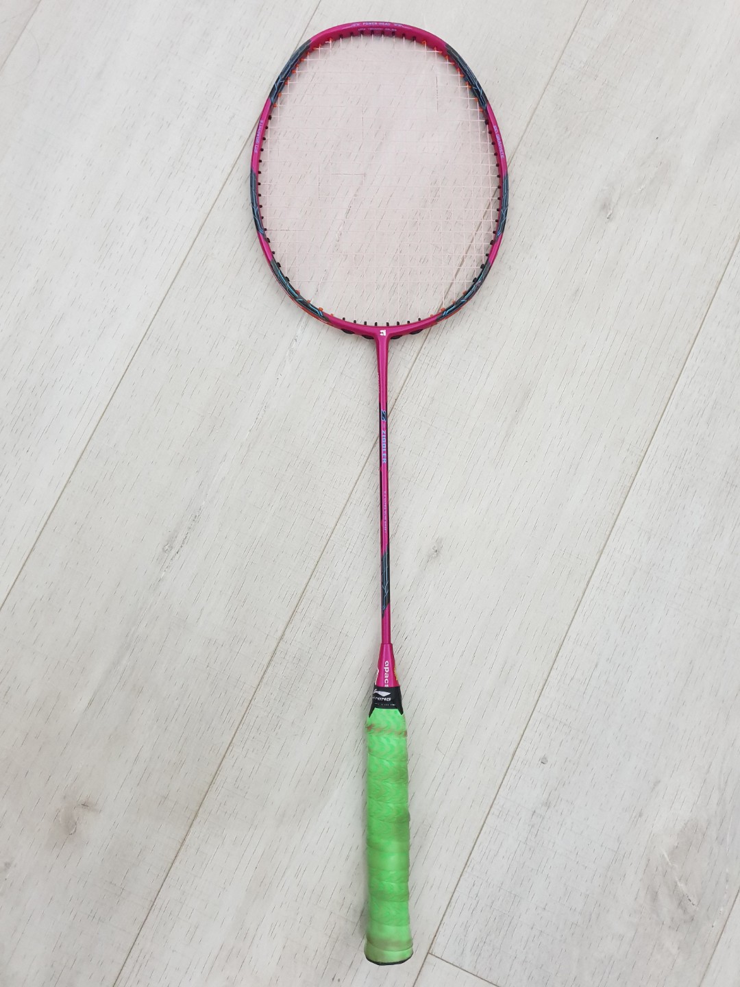 ziggler badminton racket