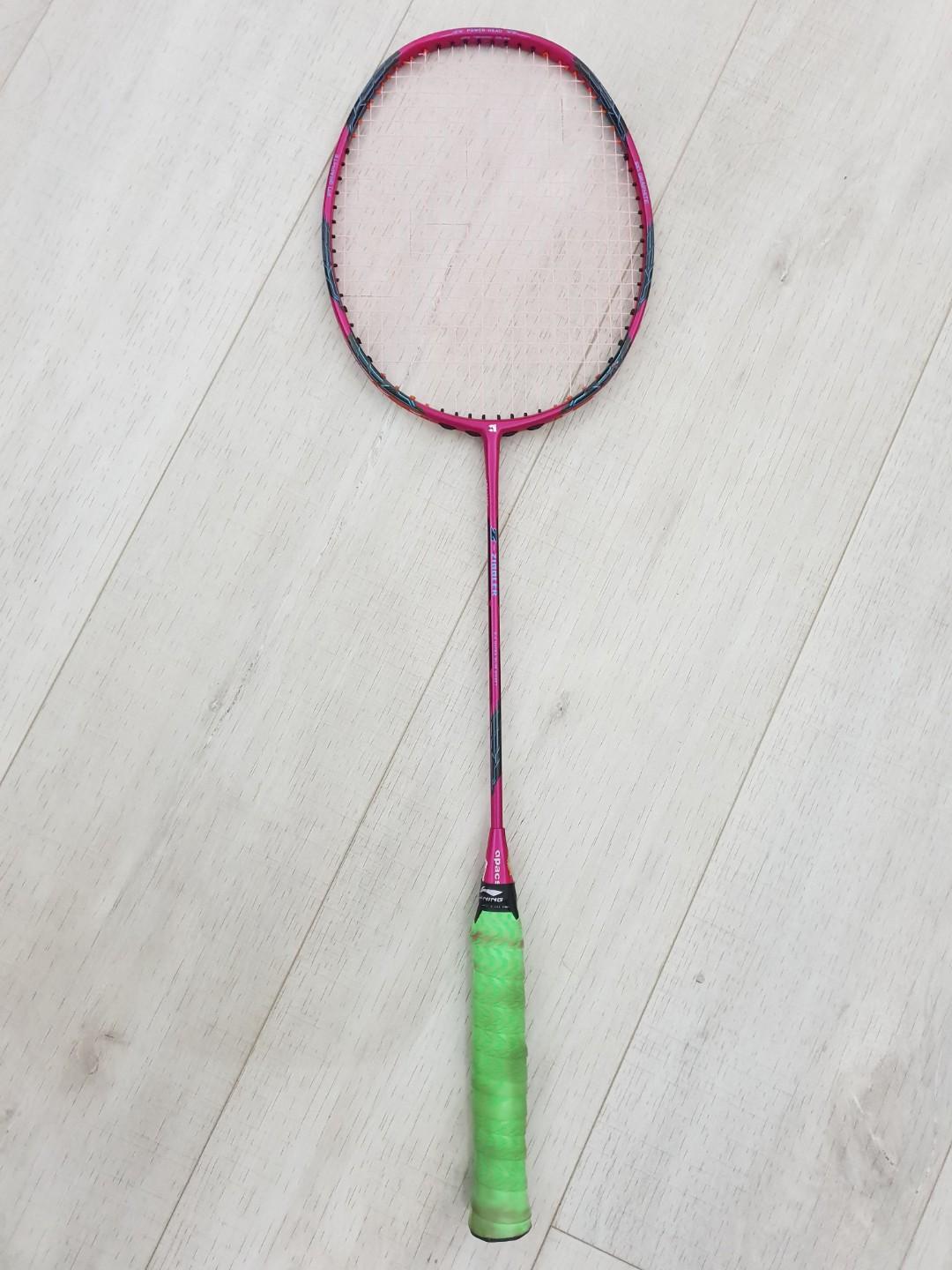 2nd hand badminton racket