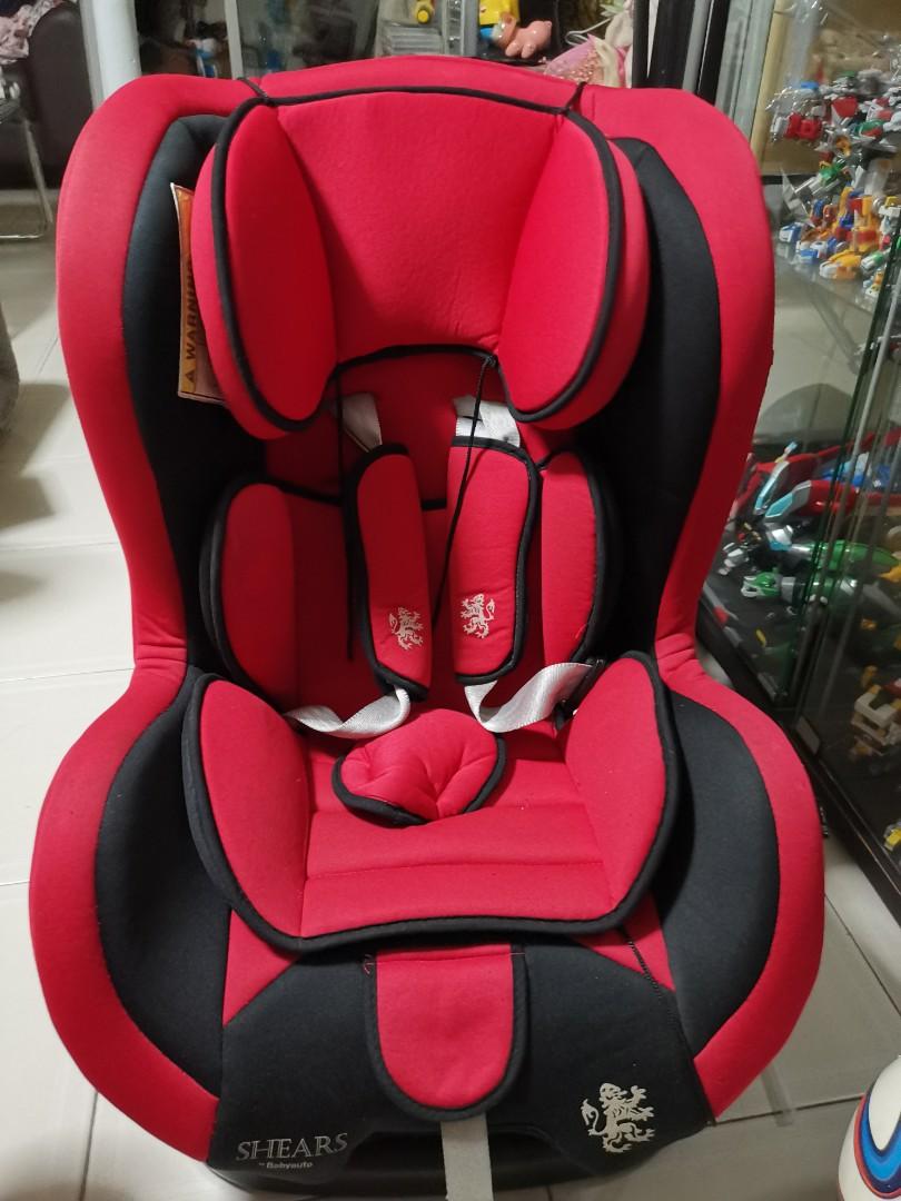 car seat preloved