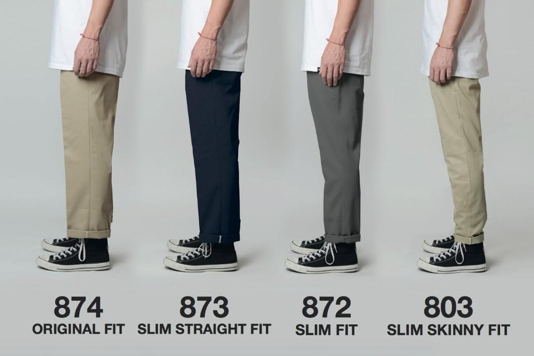 873 slim straight