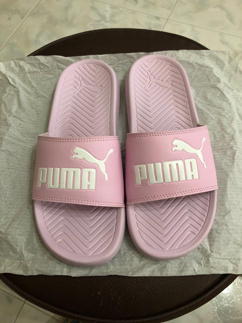 puma slippers size 7
