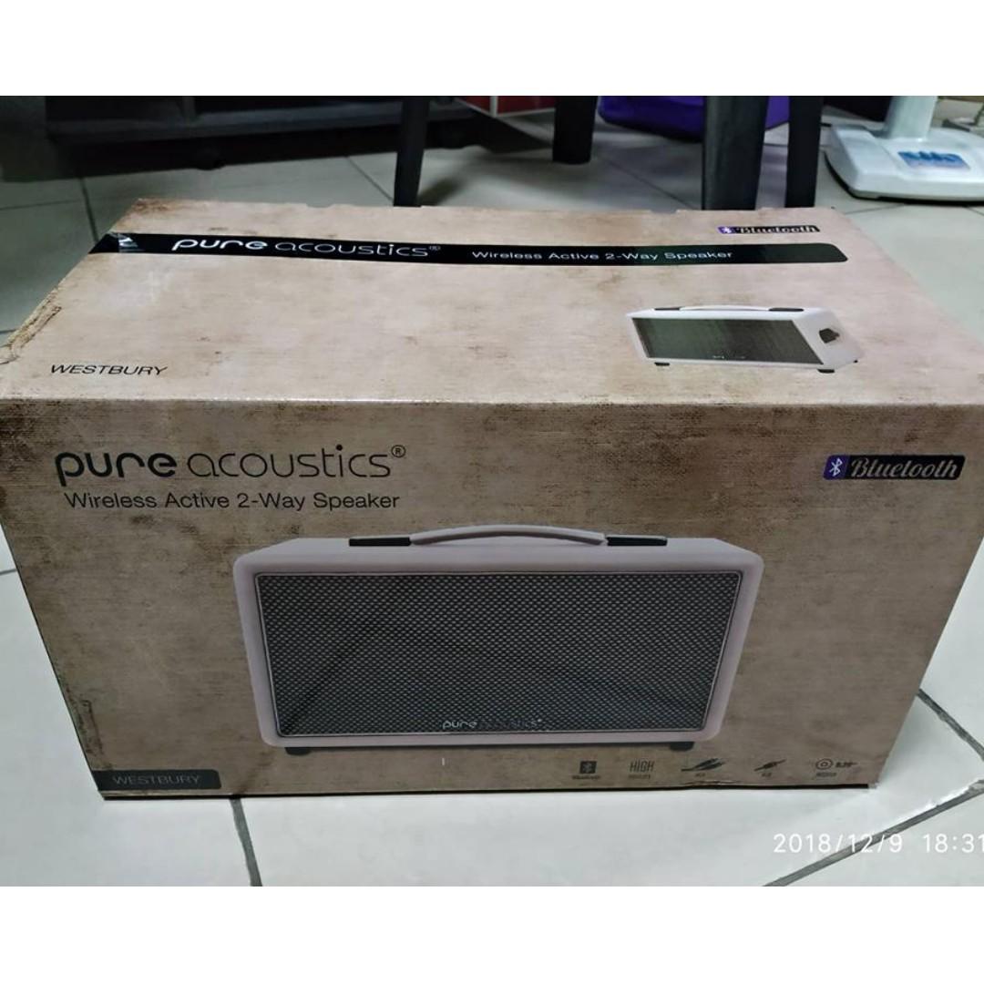 pure bluetooth speaker