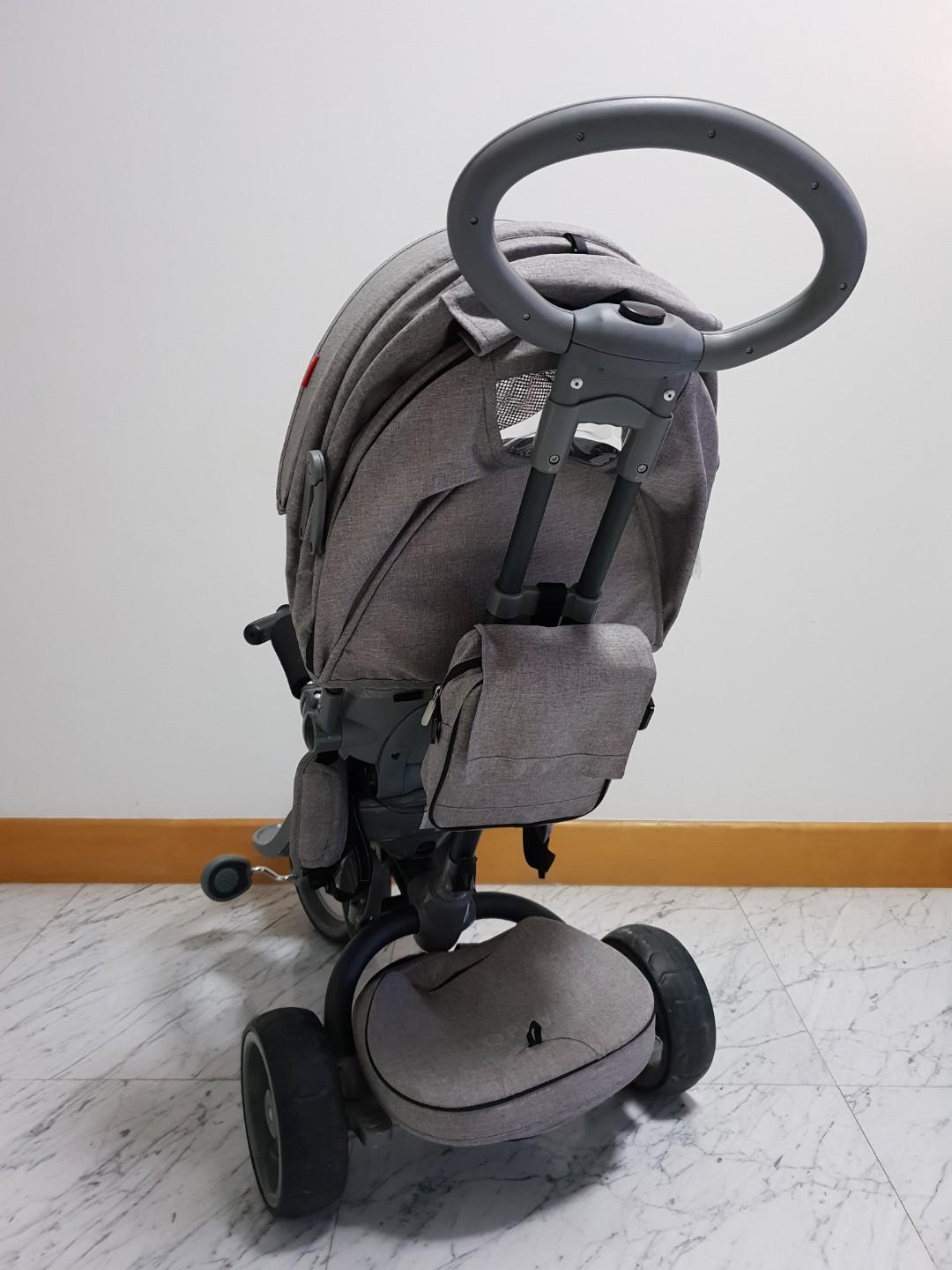 qplay prime trike folding