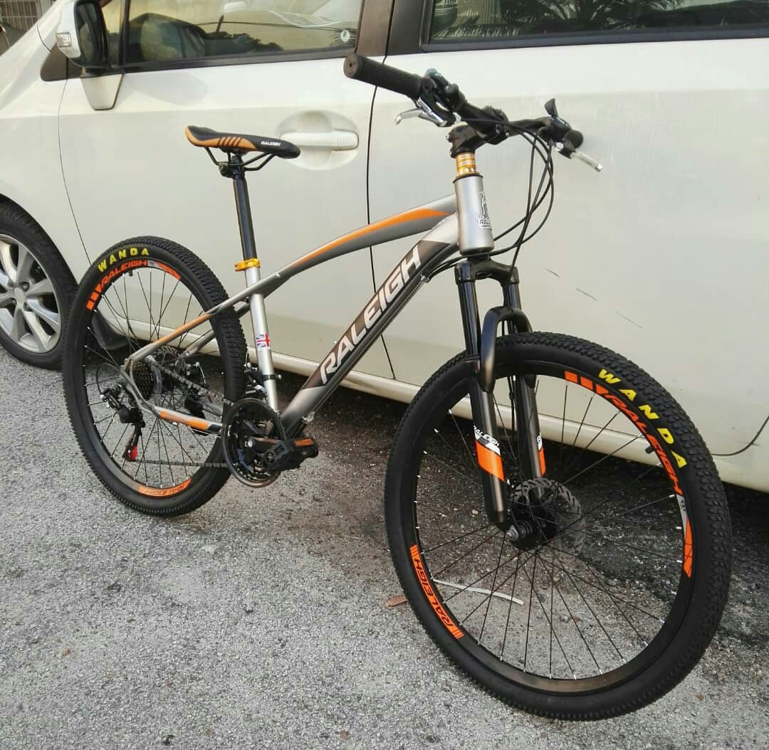 raleigh mtb 26