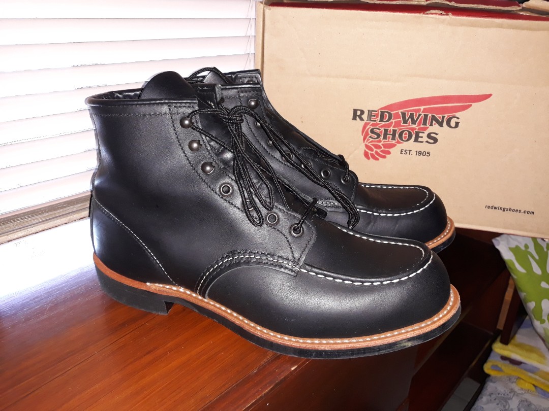 Red wing cooper moc toe sales