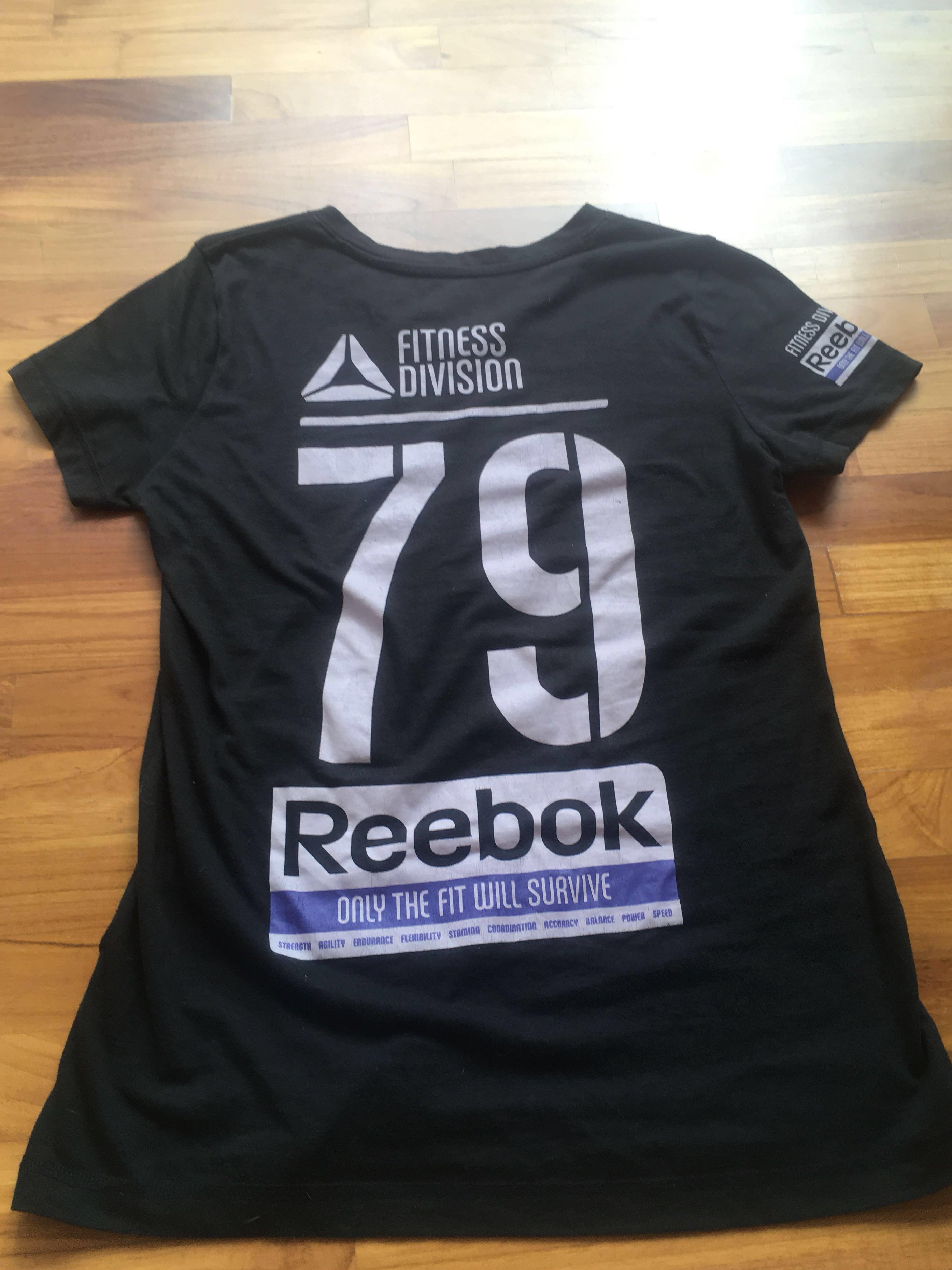 reebok fitness division