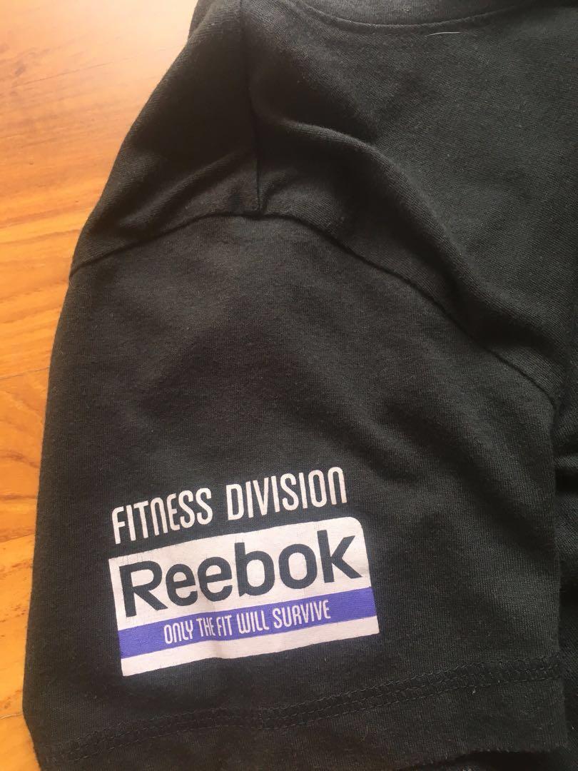 reebok fitness division