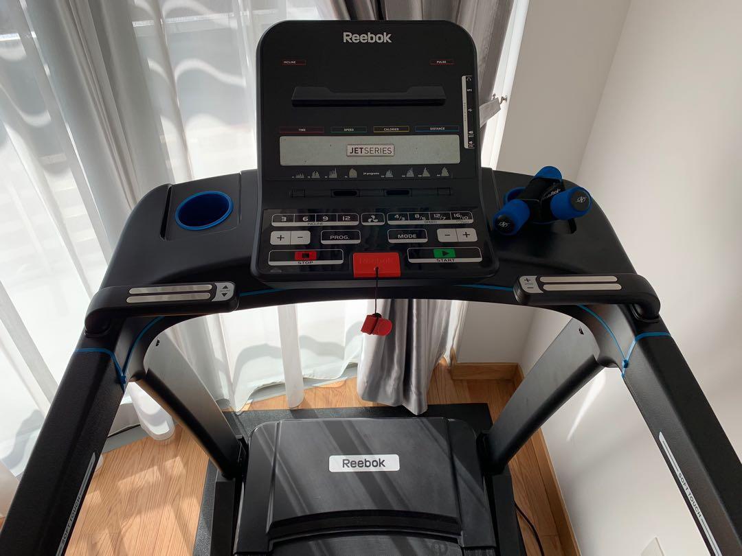Reebok jet 300 online treadmill review