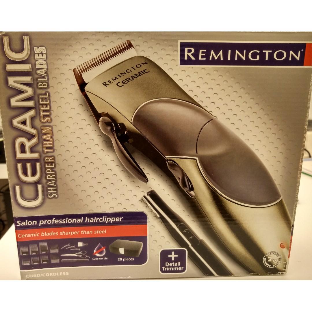 Remington Hc363 Hair Trimmer 剪髮器 Health Beauty Hair Bath