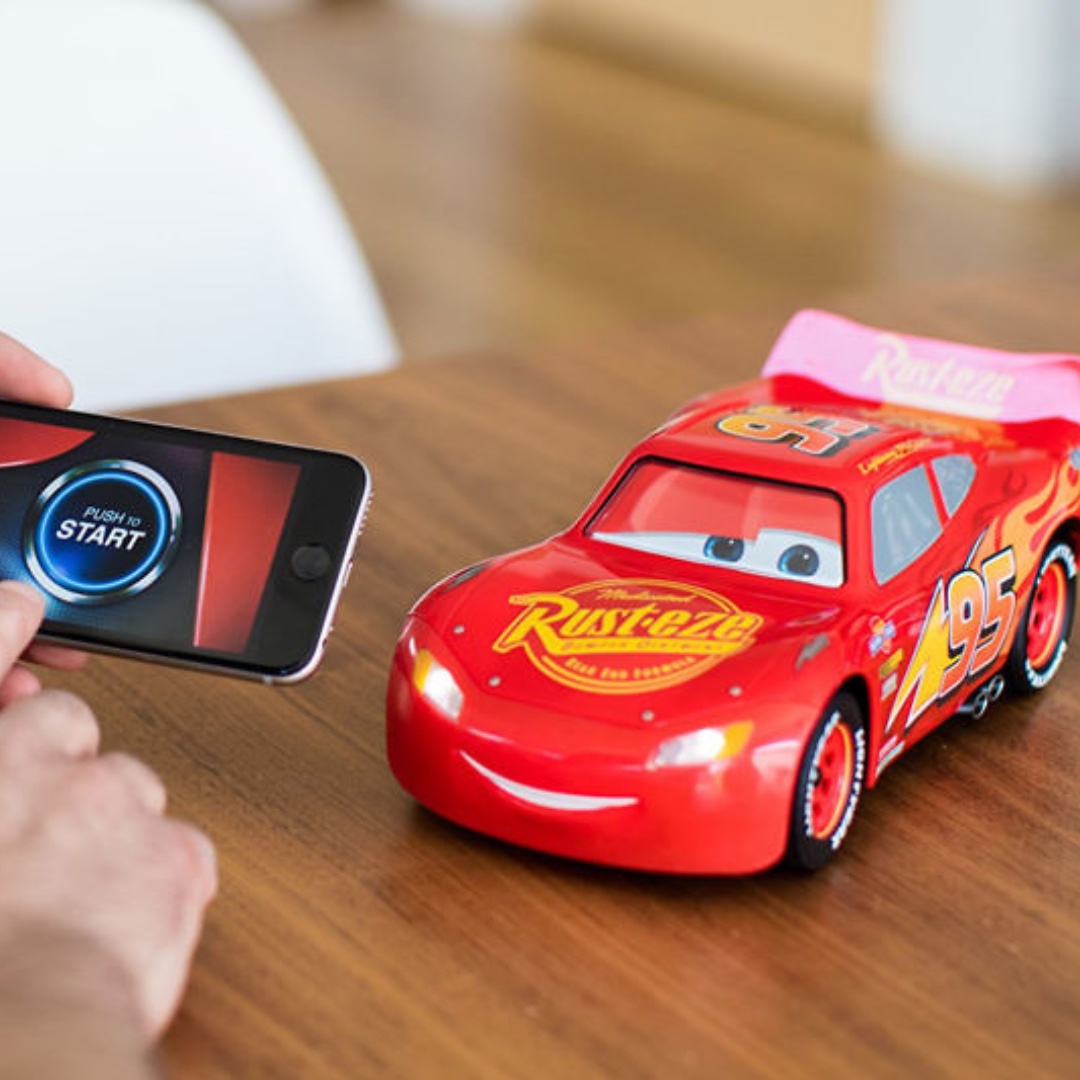 lightning mcqueen remote control car not working