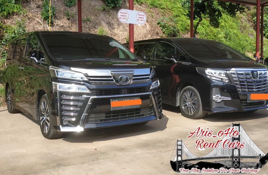 Car Rental Services With Private Driver Start From S 50 Batam