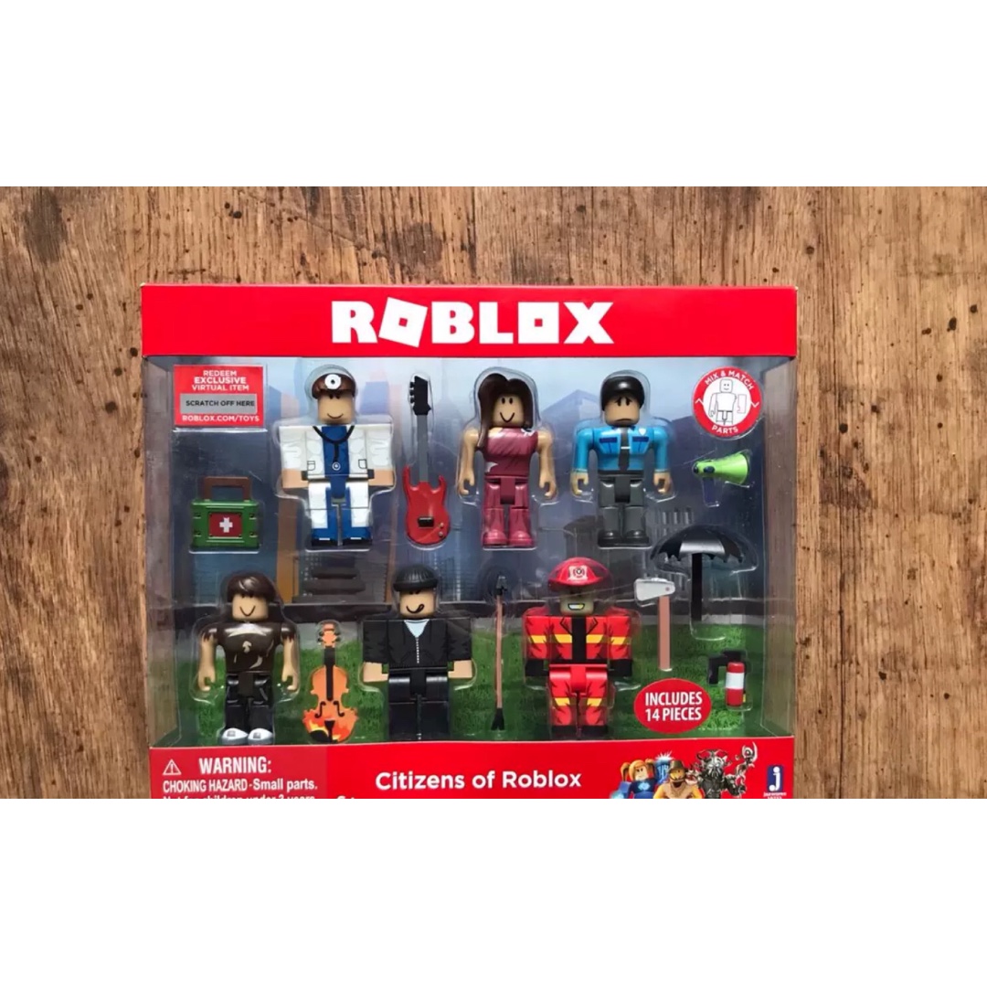 Roblox Citizens - roblox citizens of roblox 14 pieces set