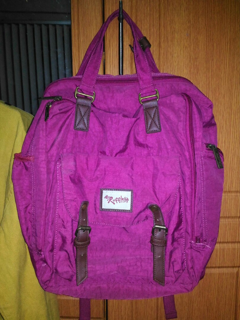 ruffles backpack 2019