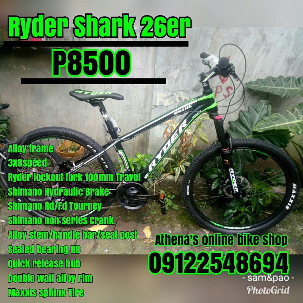 Ryder Shark 26er Sports Bicycles On Carousell