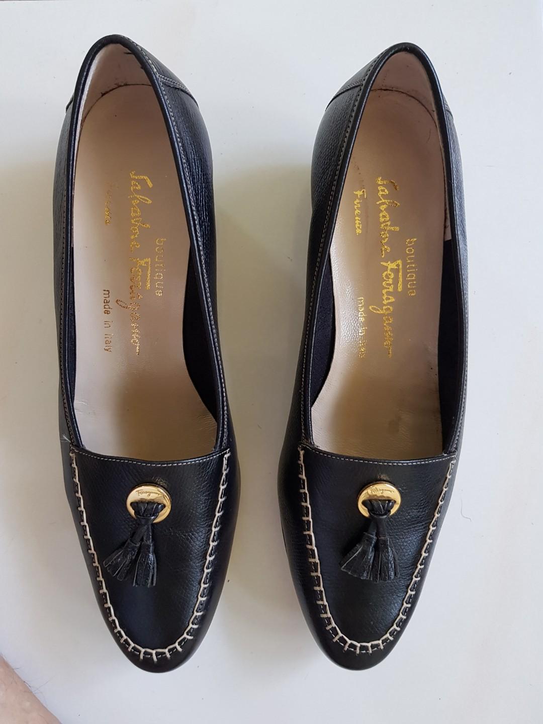 Salvatore Ferragamo Shoes. US 8-1/2 