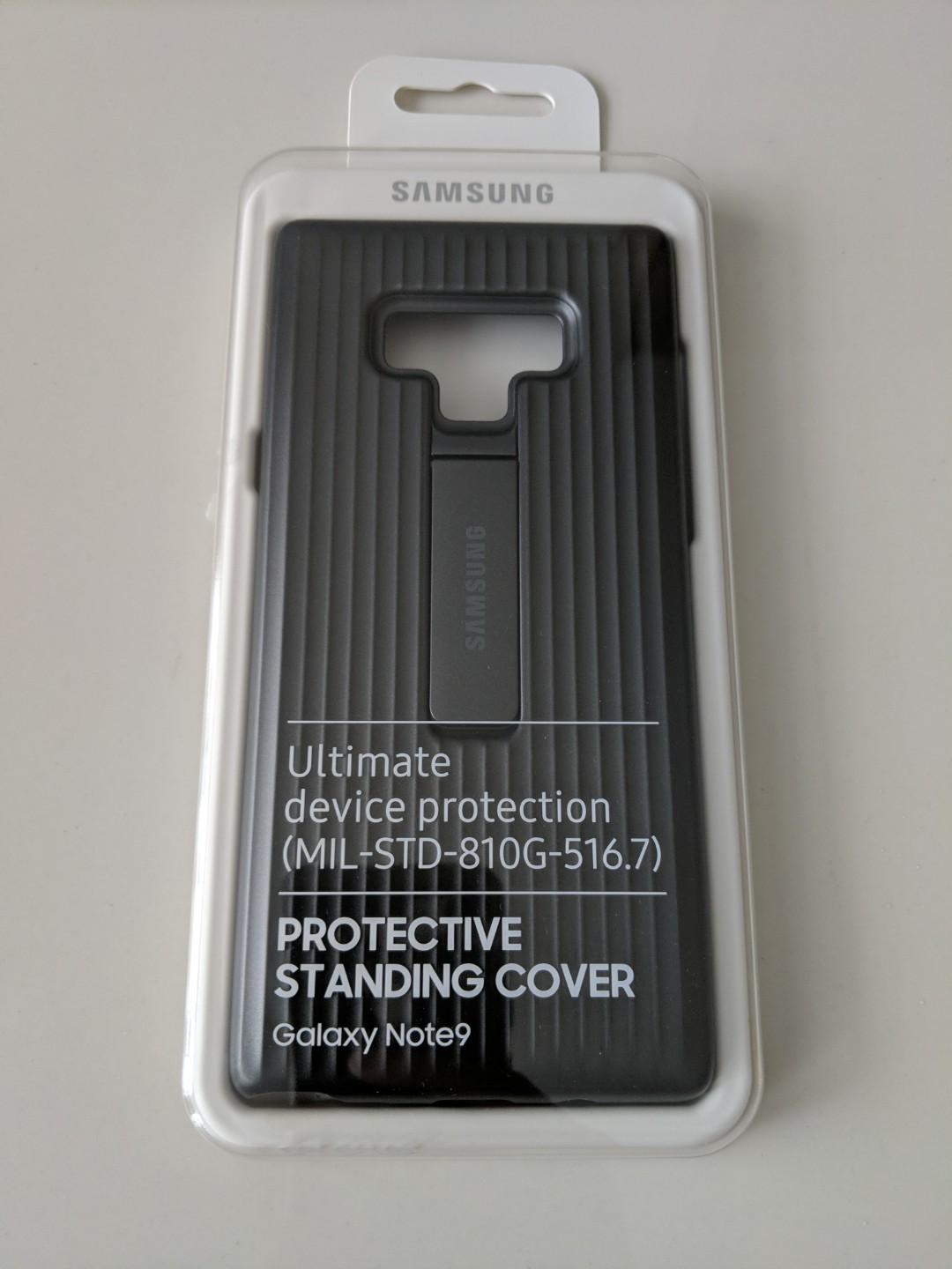 Samsung Note 9 Protective Standing Cover Mobile Phones Tablets Mobile Tablet Accessories Cases Sleeves On Carousell