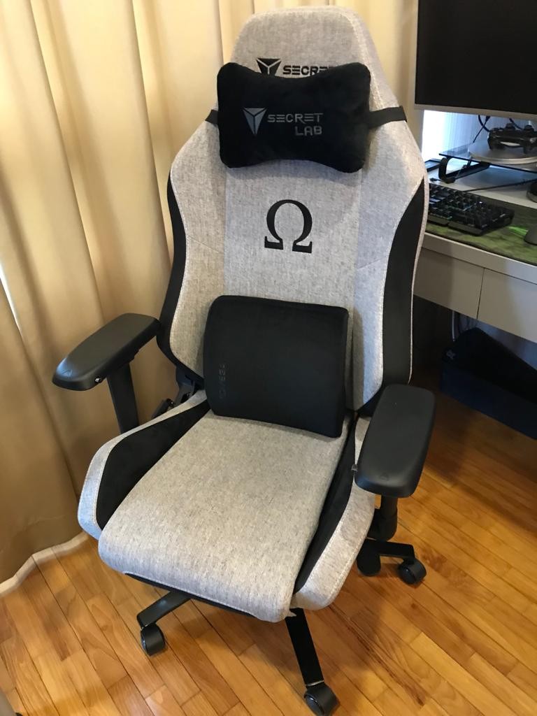 Secretlab Omega 2018 Softweave Furniture Tables Chairs On Carousell