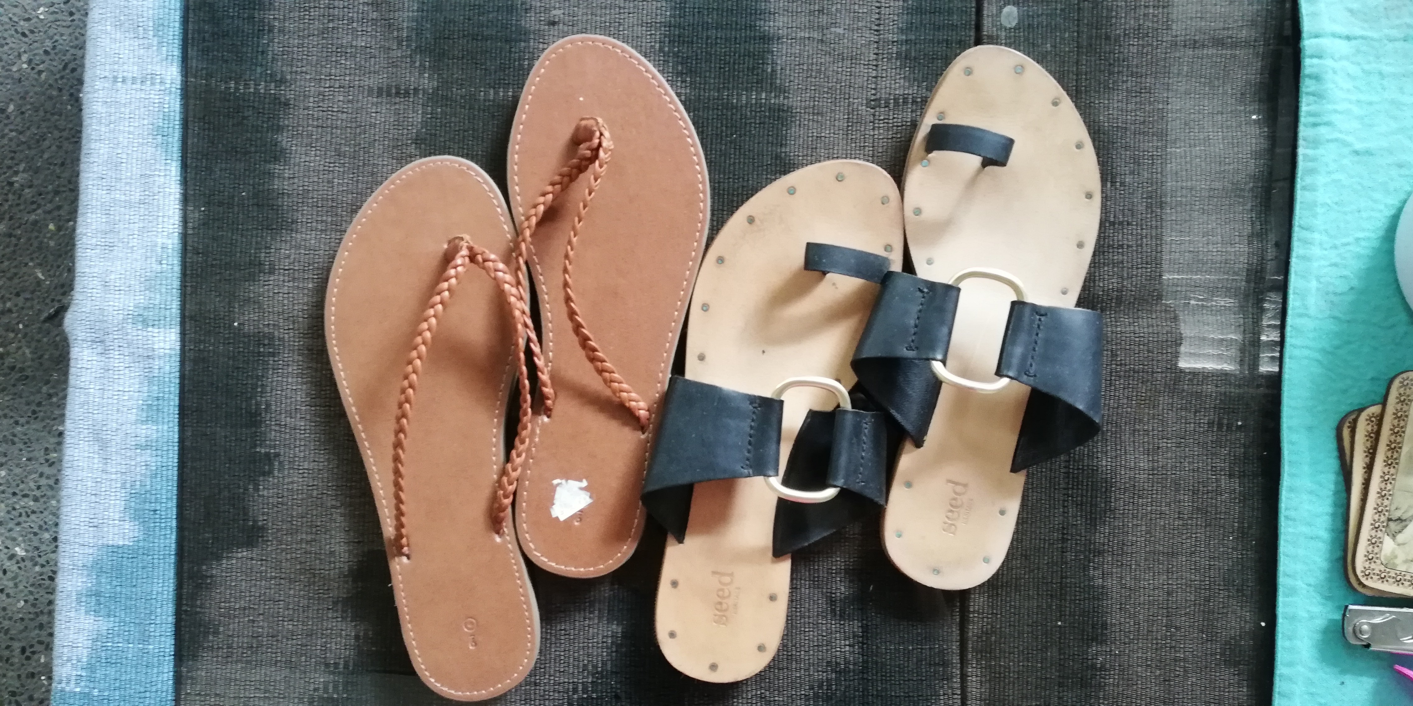 sandal slippers target