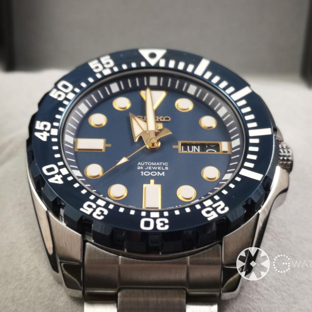 SEIKO Sports SRP605 Dive Watch AUTOMATIC Brand New