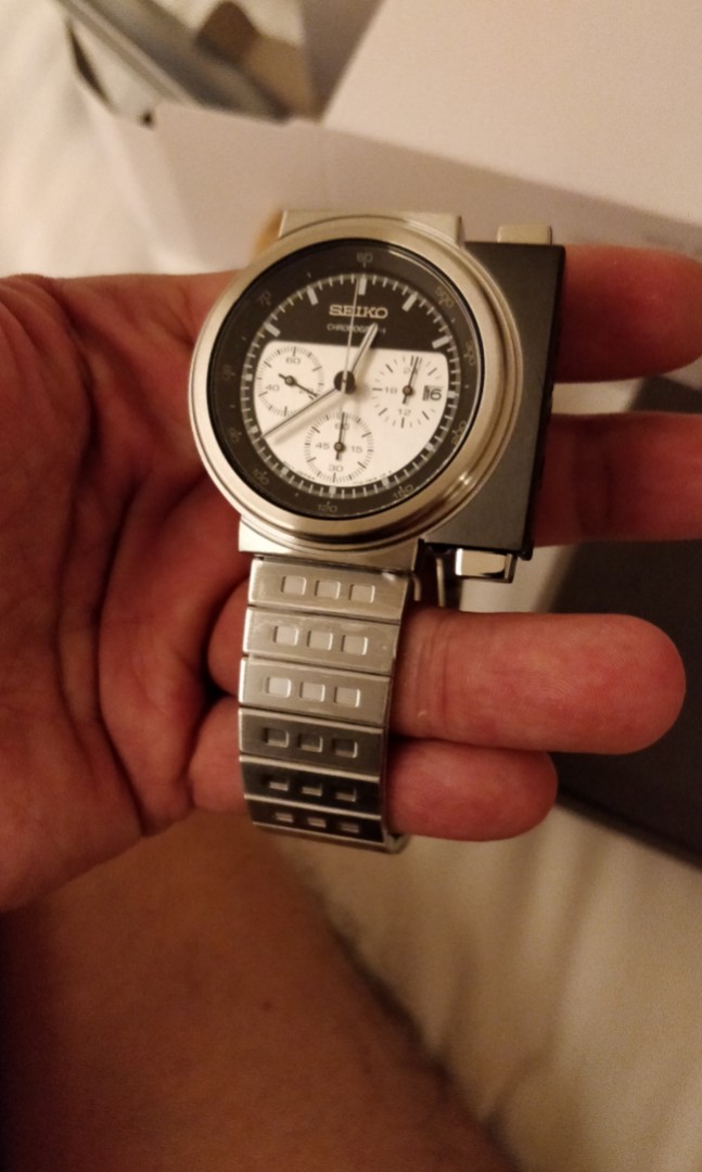 Brand New Seiko SCED039 X Giugiaro Alien Ripley Reissue Watch. Limited  Edition, Luxury, Watches on Carousell