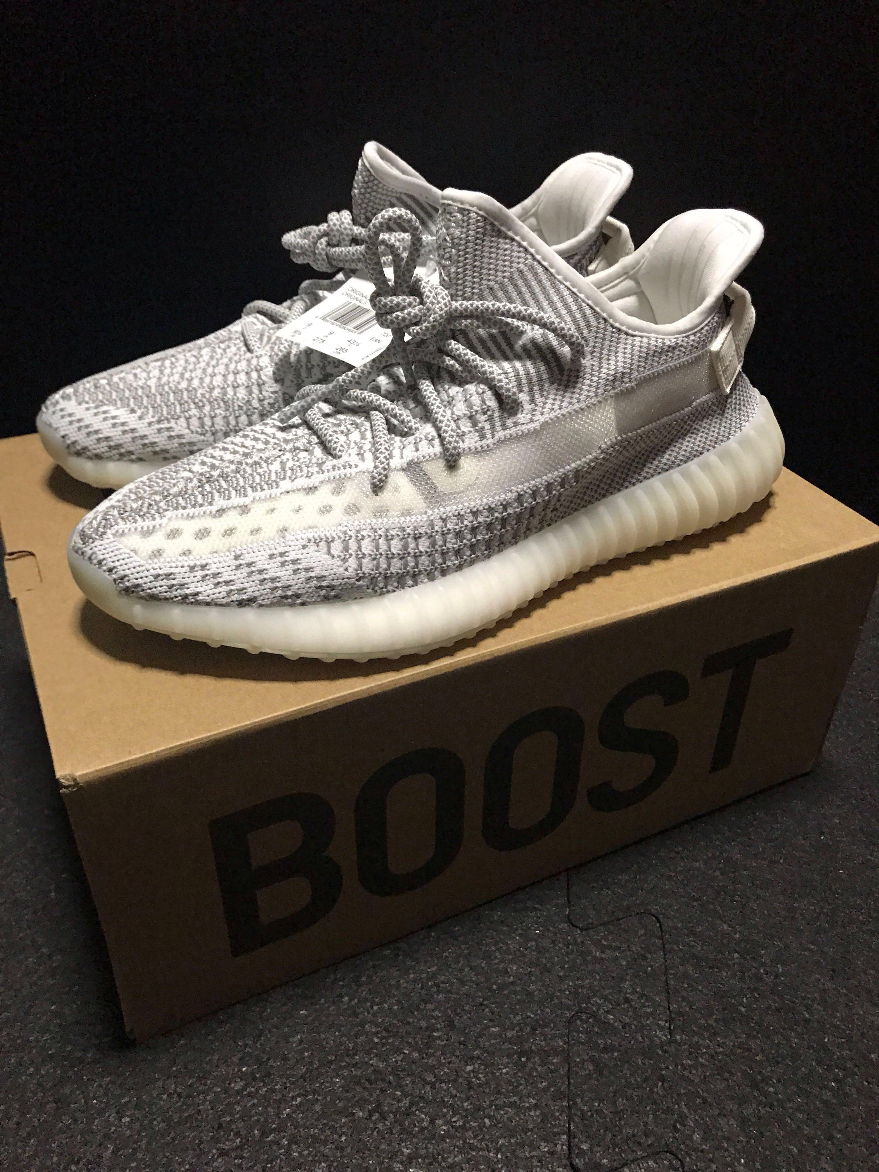 Yeezy static in stock best sale