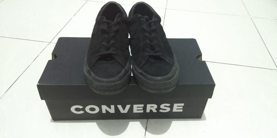 Sepatu Converse One Star Men S Fashion Men S Footwear Others On Carousell