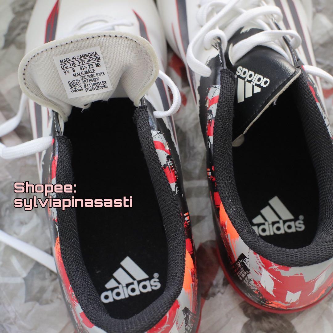Sepatu futsal adidas zebra sales