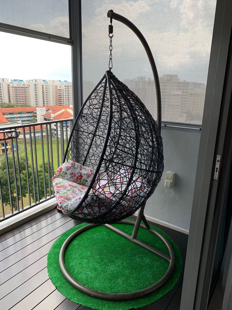 Single seat 2025 swing chair