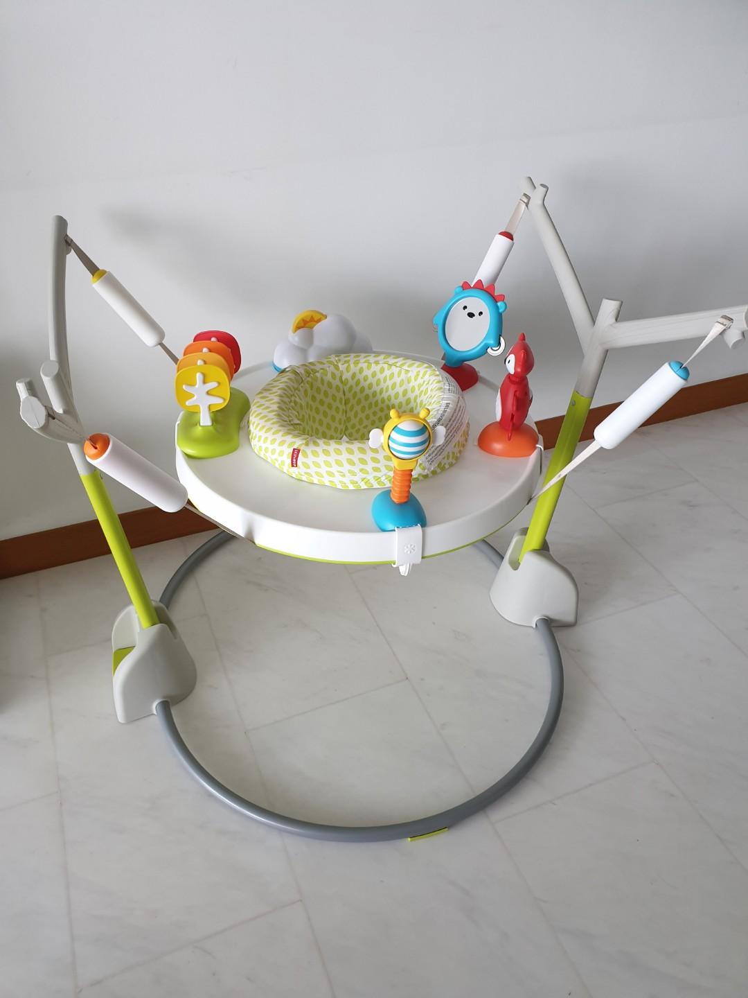 skip hop explore & more jumpscape foldaway jumper