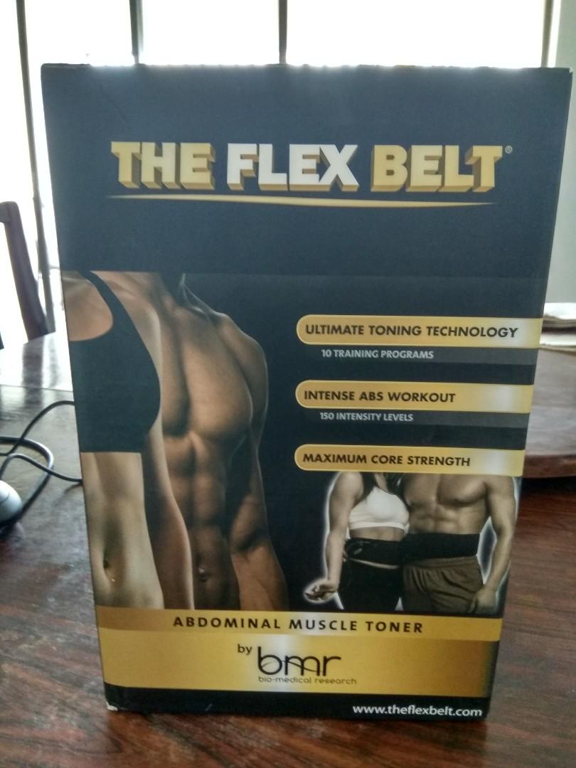 Slendertone flex belt, Health & Nutrition, Braces, Support