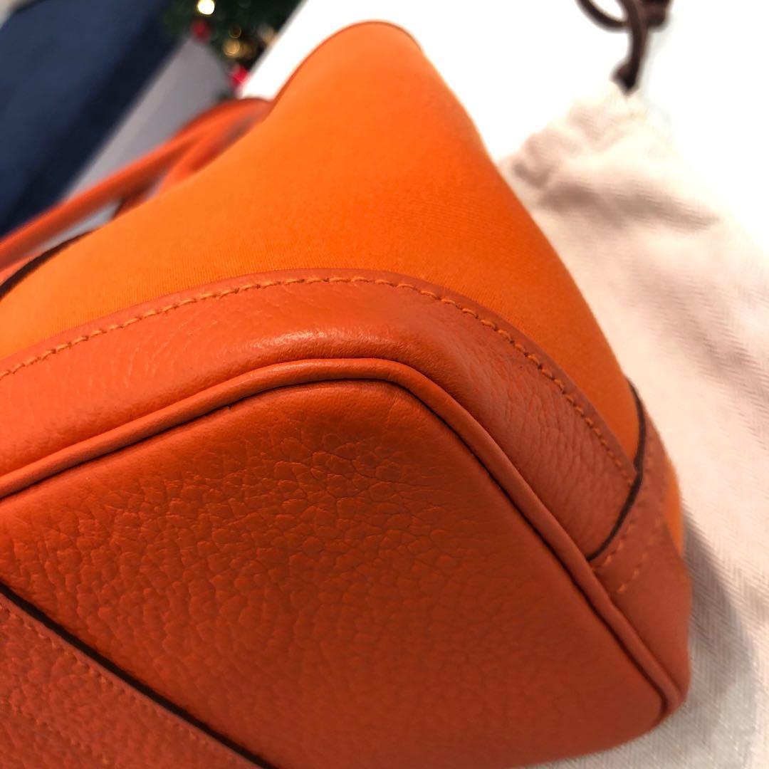 ❌SOLD!❌ Good Deal! Hermes Garden Party 30 in Orange Negonda Leather and  Canvas