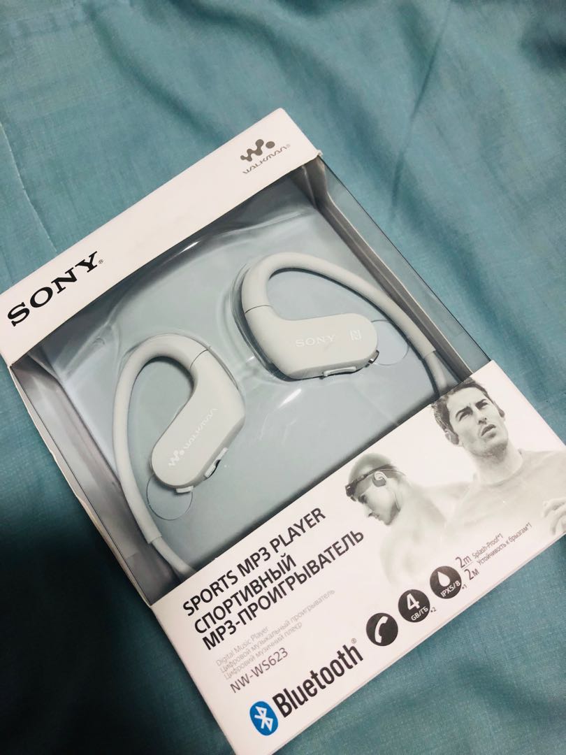 Sony Sport MP3 Player & Bluetooth Headset, Audio, Headphones & Headsets