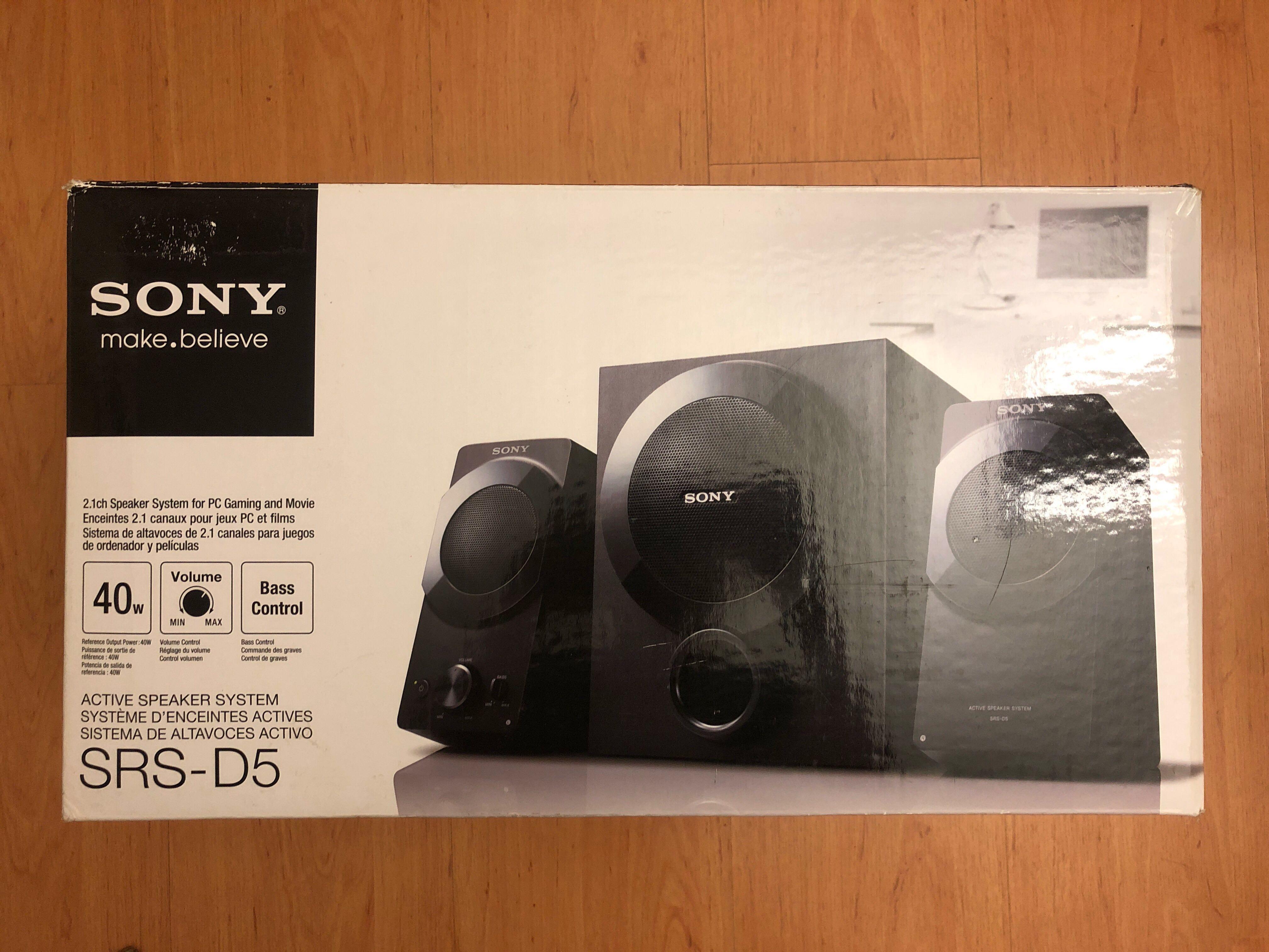 Sony srs shop d5 price