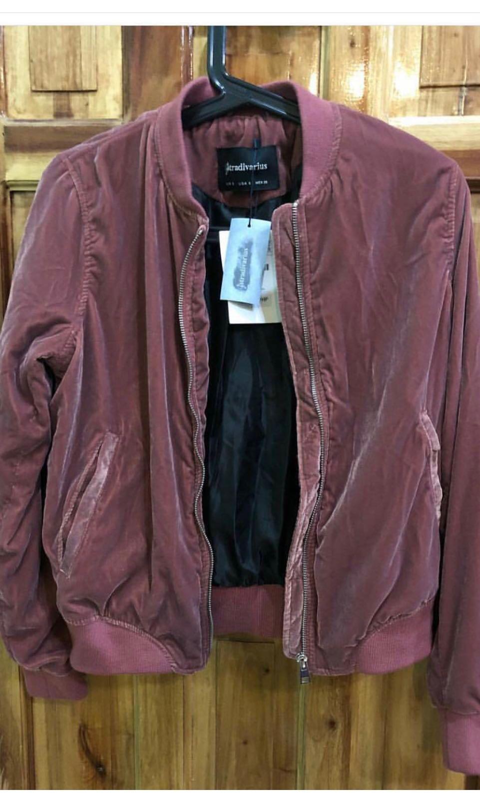 Stradivarius velvet jacket Clearance