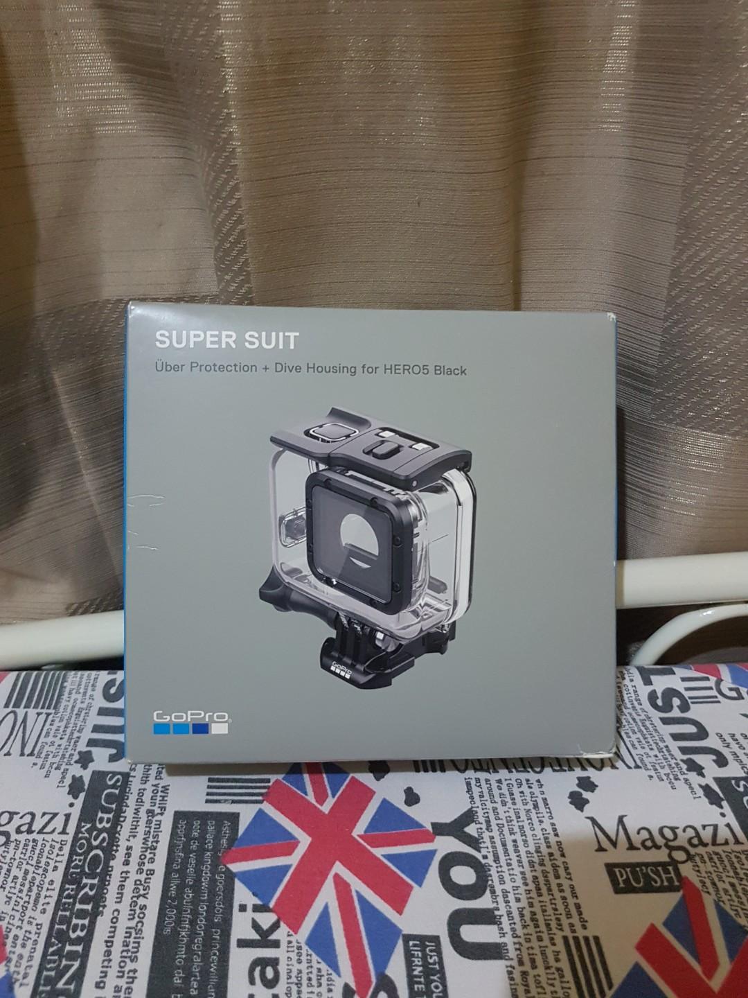 Super Suit For Hero5 Black Photography On Carousell