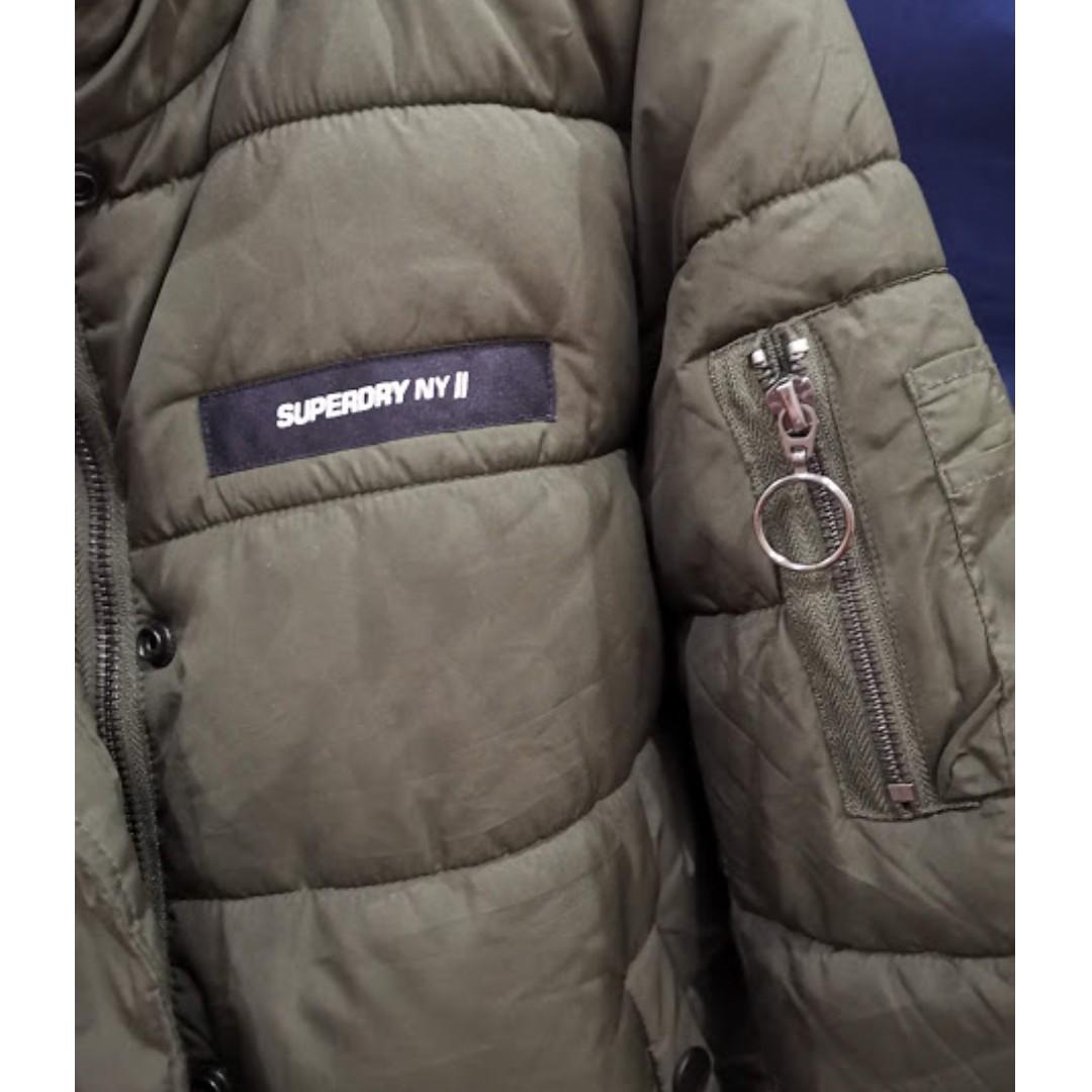Superdry gravity discount padded jacket